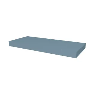 Splice Shelf 450mm, Saxby Blue Satin by Timberline, a Wall Shelves & Hooks for sale on Style Sourcebook