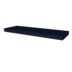 Splice Shelf 600mm, Navy Blue Satin by Timberline, a Wall Shelves & Hooks for sale on Style Sourcebook