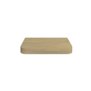 Curved Splice Shelf 300mm, Boston Oak by Timberline, a Wall Shelves & Hooks for sale on Style Sourcebook