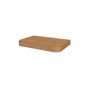 Curved Splice Shelf 300mm, Tassie Oak by Timberline, a Wall Shelves & Hooks for sale on Style Sourcebook
