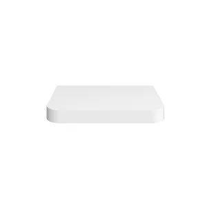 Curved Splice Shelf 300mm, White Satin by Timberline, a Wall Shelves & Hooks for sale on Style Sourcebook