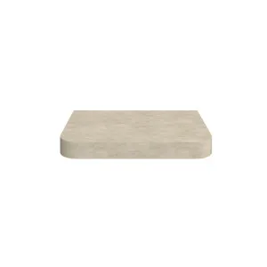 Curved Splice Shelf 300mm, Almond Granada by Timberline, a Wall Shelves & Hooks for sale on Style Sourcebook