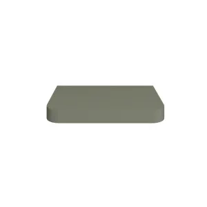 Curved Splice Shelf 300mm, Olive Satin  by Timberline, a Wall Shelves & Hooks for sale on Style Sourcebook