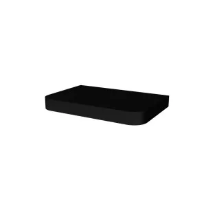 Curved Splice Shelf 300mm, Black Satin by Timberline, a Wall Shelves & Hooks for sale on Style Sourcebook