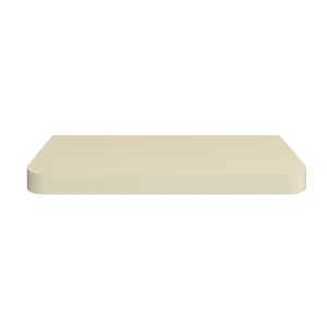 Curved Splice Shelf 450mm, Hog Bristle® Half Satin by Timberline, a Wall Shelves & Hooks for sale on Style Sourcebook