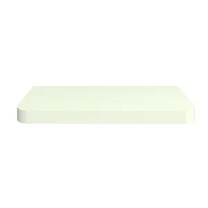 Curved Splice Shelf 450mm, Light Pistachio Satin by Timberline, a Wall Shelves & Hooks for sale on Style Sourcebook