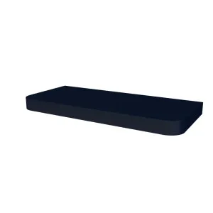 Curved Splice Shelf 450mm, Navy Blue Satin by Timberline, a Wall Shelves & Hooks for sale on Style Sourcebook