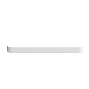 Curved Splice Shelf 450mm, White Satin by Timberline, a Wall Shelves & Hooks for sale on Style Sourcebook