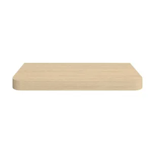 Curved Splice Shelf 450mm, Coastal Oak by Timberline, a Wall Shelves & Hooks for sale on Style Sourcebook