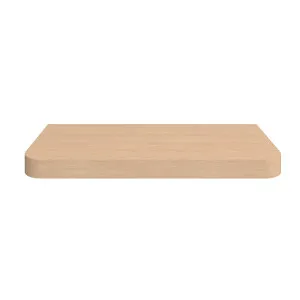 Curved Splice Shelf 450mm, Blonde Oak by Timberline, a Wall Shelves & Hooks for sale on Style Sourcebook