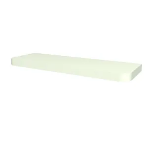 Curved Splice Shelf 600mm, Light Pistachio Satin by Timberline, a Wall Shelves & Hooks for sale on Style Sourcebook
