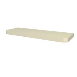 Curved Splice Shelf 600mm, Grey Beige Satin by Timberline, a Wall Shelves & Hooks for sale on Style Sourcebook