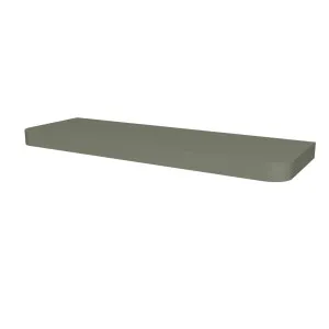 Curved Splice Shelf 600mm, Olive Satin by Timberline, a Wall Shelves & Hooks for sale on Style Sourcebook