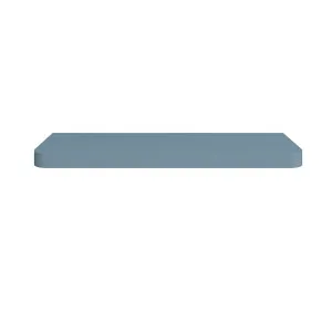 Curved Splice Shelf 600mm, Saxby Blue Satin by Timberline, a Wall Shelves & Hooks for sale on Style Sourcebook