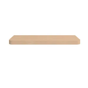 Curved Splice Shelf 600mm, Blonde Oak by Timberline, a Wall Shelves & Hooks for sale on Style Sourcebook