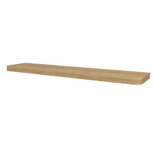 Curved Splice Shelf 900mm, Classic Oak by Timberline, a Wall Shelves & Hooks for sale on Style Sourcebook