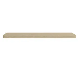 Curved Splice Shelf 900mm, Coastal Oak by Timberline, a Wall Shelves & Hooks for sale on Style Sourcebook