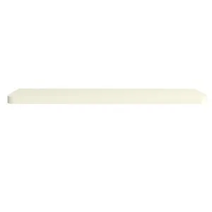 Curved Splice Shelf 900mm, Grey Beige Satin by Timberline, a Wall Shelves & Hooks for sale on Style Sourcebook
