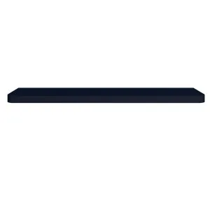Curved Splice Shelf 900mm, Navy Blue Satin by Timberline, a Wall Shelves & Hooks for sale on Style Sourcebook