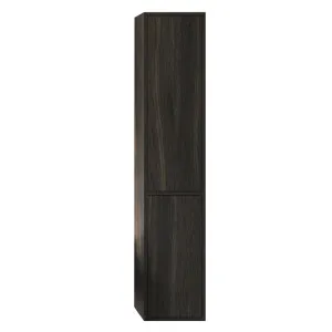 Hudson Tallboy 300mm Wall Hung, Bottega Oak by Timberline, a Bathroom Storage Cabinets for sale on Style Sourcebook