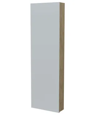 Tennessee Mirror Tallboy 450mm Wall Hung, Prime Oak by Timberline, a Bathroom Storage Cabinets for sale on Style Sourcebook