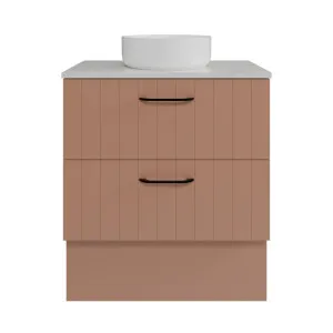 Henley Vanity 750mm Centre WG Basin SilkSurface AC Top Floor standing, New Penny Satin by Timberline, a Vanities for sale on Style Sourcebook