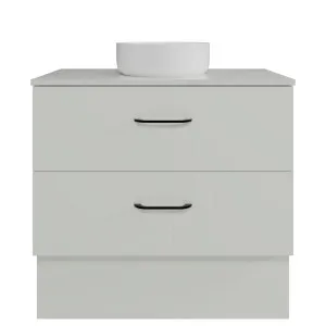 Henley Vanity 900mm Centre WG Basin SilkSurface AC Top Floor standing, Light Pistachio Satin by Timberline, a Vanities for sale on Style Sourcebook