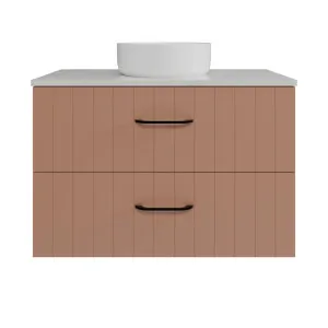 Henley Vanity 900mm Centre WG Basin SilkSurface AC Top Wall hung, New Penny Satin by Timberline, a Vanities for sale on Style Sourcebook