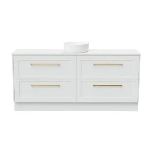 McLaren Vanity 1800mm Centre WG Basin SilkSurface AC Top Floor standing, Light Grey Satin by Timberline, a Vanities for sale on Style Sourcebook