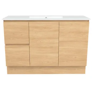 Nevada Vanity 1200mm Centre Bowl Alpha Top Floor standing, Elegant Oak by Timberline, a Vanities for sale on Style Sourcebook
