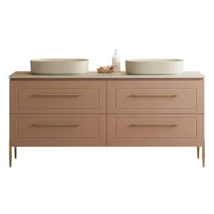 Nevada Plus Classic Vanity 1800mm Centre WG Basin SilkSurface AC Top On Legs, Upgraded, New Penny Satin by Timberline, a Vanities for sale on Style Sourcebook