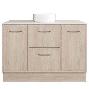 Takano Vanity 1200mm Centre WG Basin SilkSurface AC Top Floor standing, Cotta Cremona Oak by Timberline, a Vanities for sale on Style Sourcebook
