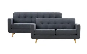 Clove 3 + 2 seat sofa suite by Focus On Furniture, a Sofas for sale on Style Sourcebook