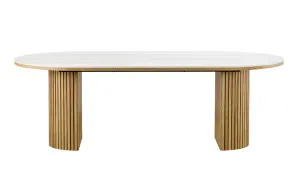 Eclipse natural dining table by Focus On Furniture, a Dining Tables for sale on Style Sourcebook