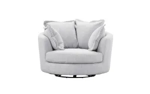 Cuddle swivel chair by Focus On Furniture, a Sofas for sale on Style Sourcebook