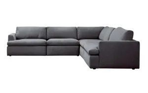 Abbotsford modular corner lounge by Focus On Furniture, a Sofas for sale on Style Sourcebook