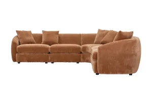 Bellevue 6 seat corner lounge by Focus On Furniture, a Sofas for sale on Style Sourcebook