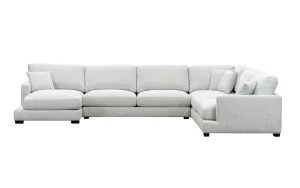 Devonport 6 seat chaise lounge by Focus On Furniture, a Sofas for sale on Style Sourcebook