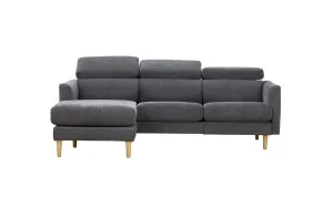 Draper 3 seat chaise lounge by Focus On Furniture, a Sofas for sale on Style Sourcebook