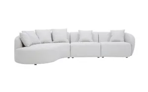 Monaco 4 seat chaise lounge by Focus On Furniture, a Sofas for sale on Style Sourcebook