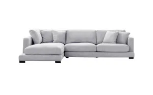 Olsen 5 seat corner chaise lounge by Focus On Furniture, a Sofas for sale on Style Sourcebook