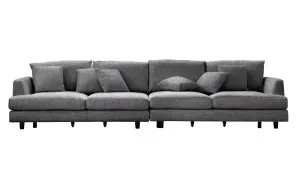 Quattro 4 seat sofa by Focus On Furniture, a Sofas for sale on Style Sourcebook