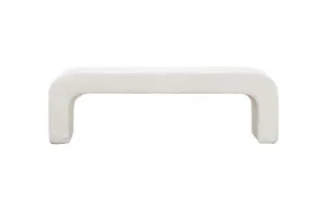 Belle bouclé bench by Focus On Furniture, a Sofas for sale on Style Sourcebook