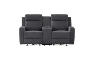 Belford leather 2  seat recliner by Focus On Furniture, a Sofas for sale on Style Sourcebook