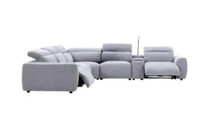 Canterbury recliner corner lounge  by Focus On Furniture, a Sofas for sale on Style Sourcebook