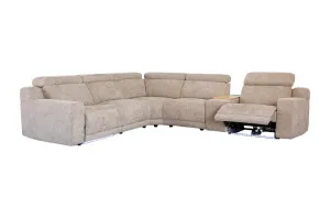 Clayton recliner corner lounge  by Focus On Furniture, a Sofas for sale on Style Sourcebook