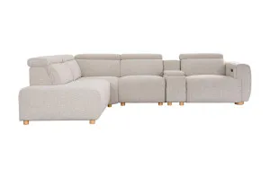 Davis 5 seat chaise recliner lounge by Focus On Furniture, a Sofas for sale on Style Sourcebook