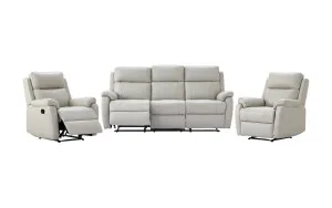 Turner leather recliner by Focus On Furniture, a Sofas for sale on Style Sourcebook