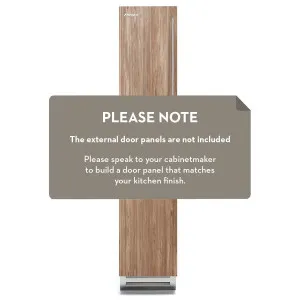 Fhiaba 45cm Fully Integrated Series Column Freezer Left Hinge Stainless Steel S4490FZ3IA by Fhiaba, a Refrigerators, Freezers for sale on Style Sourcebook