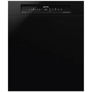 Smeg Universale Built Under Dishwasher Black DAU6335DB4 by Smeg, a Dishwashers for sale on Style Sourcebook